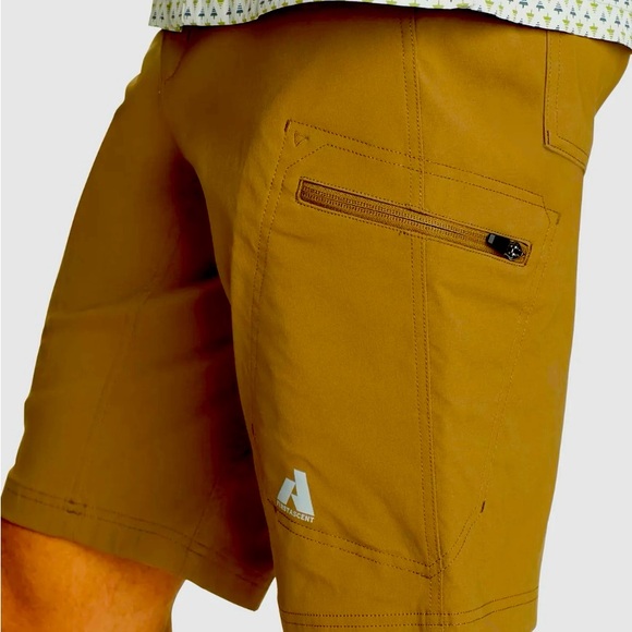 NWT Eddie Bauer Men's Guide Pro Shorts, Size 32 - Picture 2 of 10